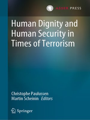 cover image of Human Dignity and Human Security in Times of Terrorism